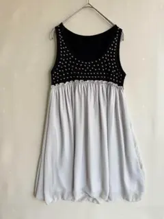 INGNI イング　レディース　チュニック　スタッズ　ワンピース　タンクトップ