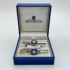 ウェッジウッド ネクタイピン 2点セット WEDGWOOD