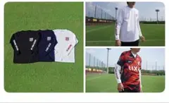 【新品未使用】鹿島アントラーズ　ロングスリーブTシャツ　ネイビー