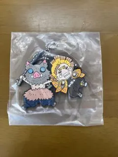 鬼滅の刃 伊之助&善逸 ラバーストラップ