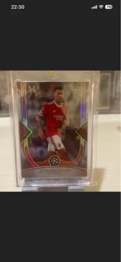 Enzo Fernández Topps Museum Collection
