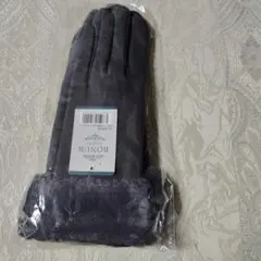 【新品】ファー付き手袋