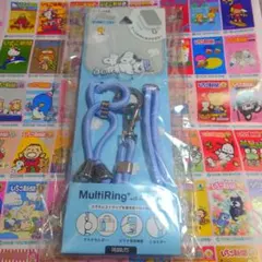 スヌーピー スマホショルダー ブルー アクセサリー