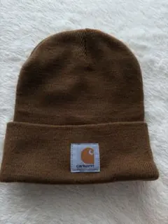 Carhartt ブラウン ニット帽 フリーサイズ