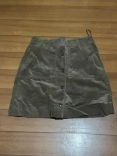 ♩【美品】　UNIQLO ユニクロ　コーデュロイスカート　スカート　ミニスカート