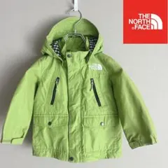 ザ・ノース・フェイス　マウンテンパーカー　グリーン　キッズ 100㎝　B-58