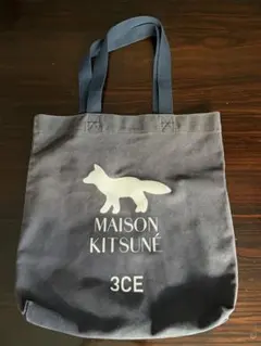 MAISON KITSUNÉ x 3CE コラボ トートバッグ