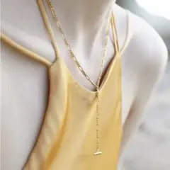 TEN. フューズネックレス　ゴールドのサムネイル