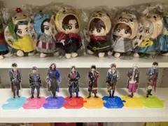 Hey!Say!JUMP アクリルスタンド 8体セット Fab!
