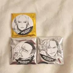 WIND BREAKER展 ウィンブレ展 鹿沼稔 原作コマ缶バッジ - メルカリ