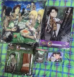 進撃の巨人　リヴァイセット売り