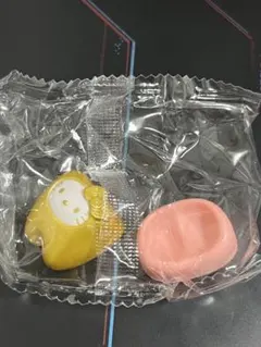 ハローキティ 歯　ゴールド サンリオキャラクターズみんなでなっちゃお！