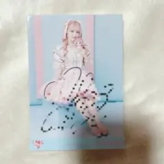 イコラブ 齋藤樹愛羅 直筆入り生写真 モーリーファンタジーコラボ