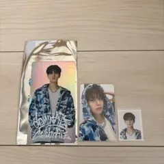 StrayKids スンミン FANS リアルタッチフォトカード