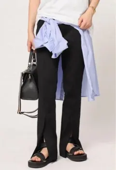 AP STUDIO 【CINOH/チノ】 別注 センターベンツストレッチパンツのサムネイル
