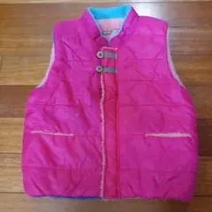 ラグマート リバーシブル ダウンベスト120㎝