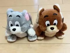 【2点セット】トムとジェリー 平成レトロ ぬいぐるみ