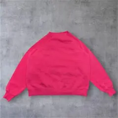 USA古着 90s 無地スウェット ラグラン 短丈 ノームコア Y2k