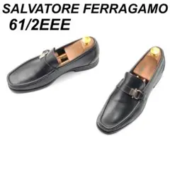 Salvatore Ferragamo モンクストラップ 7EEE - メルカリ