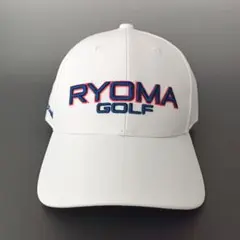 リョーマ　ゴルフキャップ　ホワイト　タグ付き