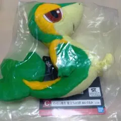 一番くじ ポケモン C賞 ツタージャ ぬいぐるみ K賞 メタルチャーム 30周年