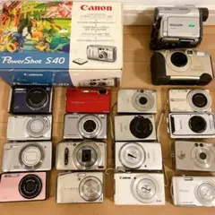 コンパクトデジカメ　2点　（ジャンク品） 2025年最新】デジカメ ジャンクの人気アイテム - メルカリ