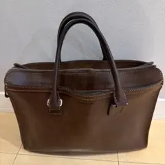 マザーハウス 2way アンティーク ビジネスバッグ レザー 自立式 - メルカリ