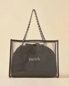 Darich DDロゴクリアボストンバッグのサムネイル