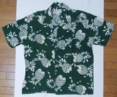 X-large エクストララージ アロハシャツ パイナップル柄 L - メルカリ