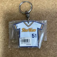 KOBE・ICHIRO 背番号51 キーホルダー