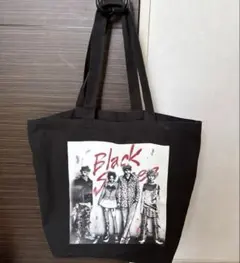 BTSジョングク エコバッグ 黒 - メルカリ