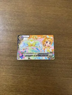 アイカツカード 星宮いちご 大空あかり オデットスワンウィングティアラ