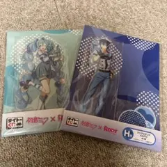 タイトーくじ 初音ミク × RODY C賞 H賞 セットクリアスタンド