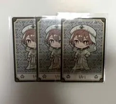 アラピチ カラフルピーチ うり カード 3枚セット