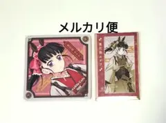 鬼滅の刃　午年　コースター　フォトカード　カナヲ