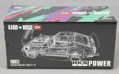 MINI GT x 街道はうす 日産 スカイライン GT-R R34 翡翠 V4 - メルカリ