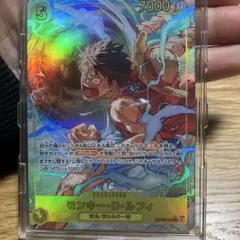 ワンピースカード モンキー・D・ルフィ OP15-119 SECパラレル - メルカリ