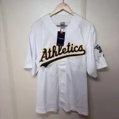 [Fanatics] [ファナティクス] レトロ ベースボールシャツ Sのサムネイル