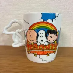 SNOOPY スヌーピー　マグカップ　ピーナッツ