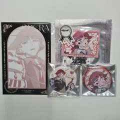 入間くん 魔フィア ファボテリア アリス 特典 缶バッジ アクリル