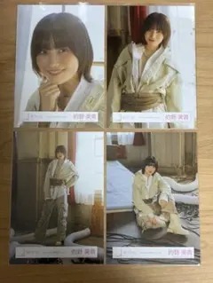 t*m様 櫻坂46 的野美青 Nightmare症候群 MV衣装(白) 生写真コ
