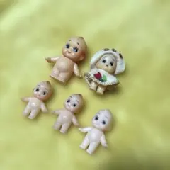 キューピー キューピット ミニフィギュアおもちゃ　5体セット