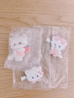 mikko フロッキーヘアクリップ　フロッキーフィギュア　ムース