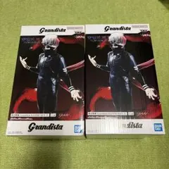 Grandista はたけカカシ×2、金木研 フィギュア×2 計4個セット - メルカリ