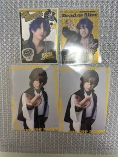 ヒプステ ランダムクリアカード、ブロマイド 有栖川帝統、夢野幻太郎