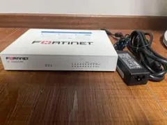【初期化済】Fortinet FortiGate-100D ② 簡易動作確認済 初期化済】Fortinet FortiGate-100D ② 簡易動作確認済 - メルカリ