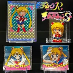カードダス　美少女戦士セーラームーン　キラ/森永シール/指人形