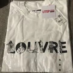 新品 タグ付 UT ユニクロ ルーブル美術館 Tシャツ M ホワイト UTGP