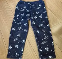 ミッキーマウス柄 長ズボン 110cm