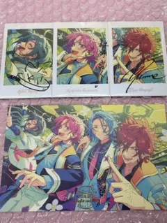 天城燐音 桜河こはく 椎名ニキ ぱしゃっつ あんスタ展示会特典